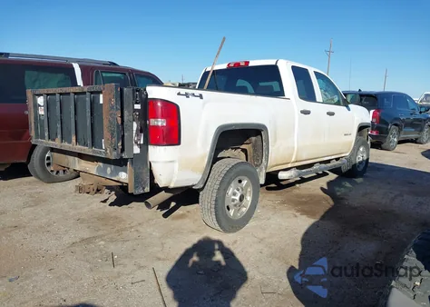 2015 GMC Sierra 2500Hd из США, поврежденный, VIN 1GT22XEG4FZ543759